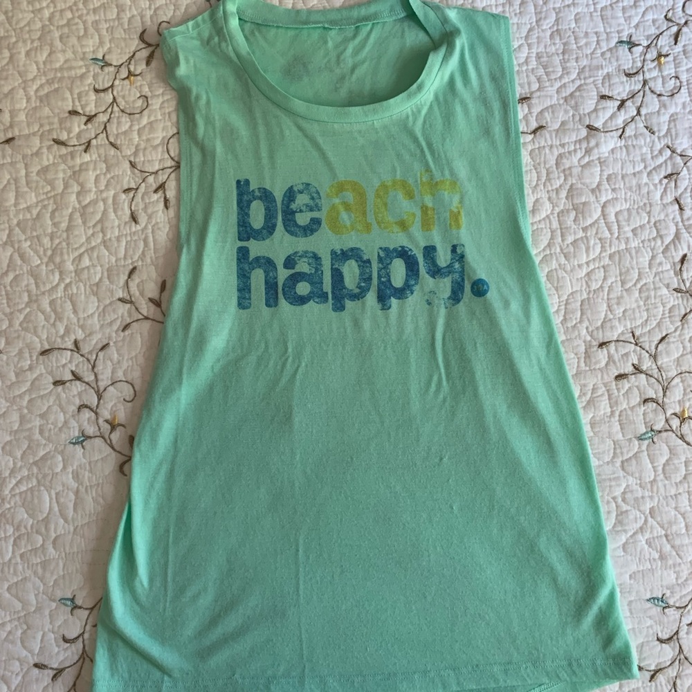 30A Beach Happy Tank Top